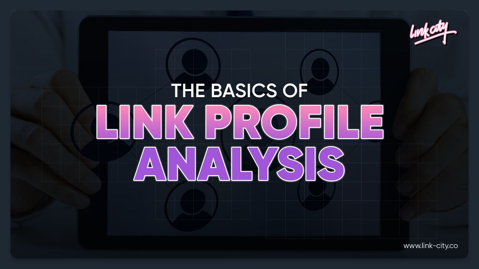 The Basics of Link Profile Analysis